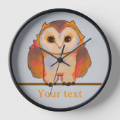 Horloge Sweet Owl, oignon (Recto)