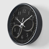 Horloge Symbole d'infini (Angle)