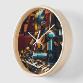 Horloge Synth Architect: The Future of Sound (Angle)