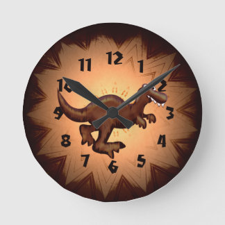 Horloge T-Rex Dinosaure