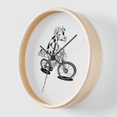 Horloge T-shirt classique pour vache (Angle)