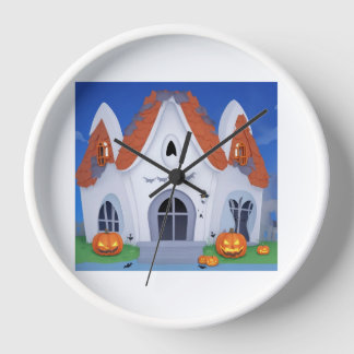 Horloge T-shirt haute qualité Halloween stylée