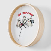 Horloge T-Shirt indispensable à l'équipage de BOO (Angle)