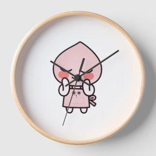 Horloge Tablier Apeach kakao friends