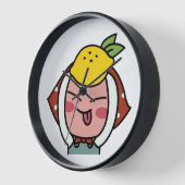 Horloge Tablier Citron Apeach (Angle)