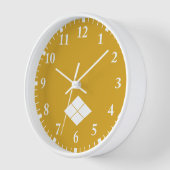 Horloge Takeda rhombus (Angle)