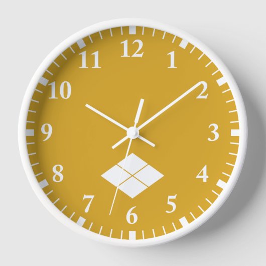Horloge Takeda rhombus (Recto)