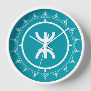 Horloge Tamazgha - Symbole amazigh