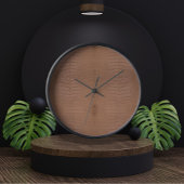 Horloge Tan Alligator Texture Imprimer