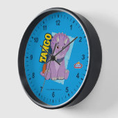 Horloge Tango | Dino Ranch (Angle)