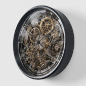 Horloge Techno geek quartz clock DIY (Angle)