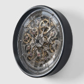 Horloge Techno geek quartz clock DIY (Angle)