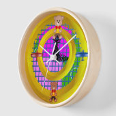 Horloge Teddy to Plane (Angle)