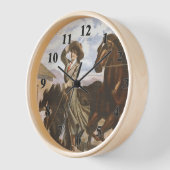 Horloge TEE Cowgirl Old School (Angle)