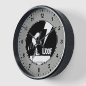 Horloge Tee - shirt | Snoopy Howling (Angle)