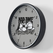 Horloge Tee - shirt | Snoopy Nap Time (Angle)