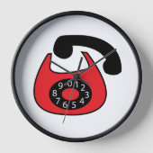Horloge Téléphone (Recto)