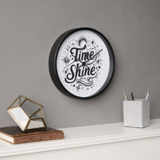 Horloge Temps de brillance