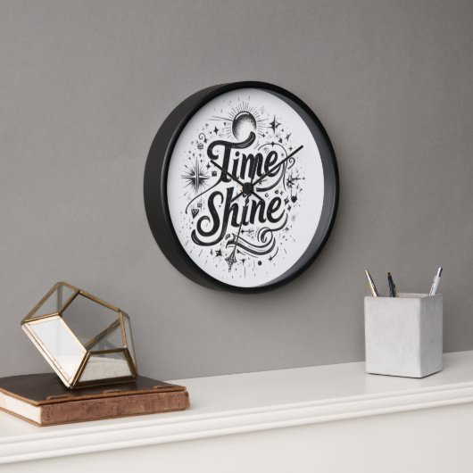 Horloge Temps de brillance (Bureau)