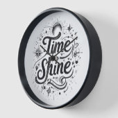 Horloge Temps de brillance (Angle)