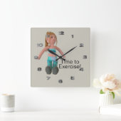 Horloge - Temps d'exercice (Maison)