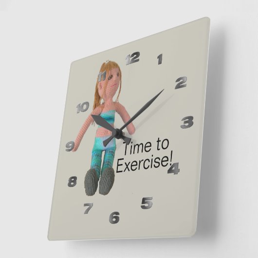 Horloge - Temps d'exercice (Angle)