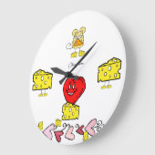 Horloge Temps Fromage Fromage (Angle)