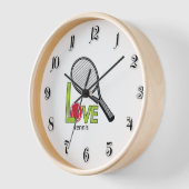 Horloge Tennis (Angle)