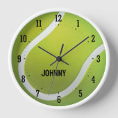 Horloge Tennis time | Sport Cool Venin (Recto)