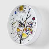 Horloge Tension délicate #85 - Kandinsky (Angle)