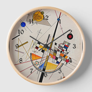 Horloge Tension délicate de Wassily Kandinsky,