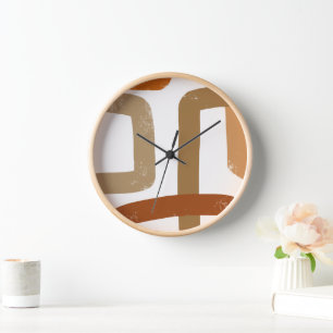 Horloge Terre Chauve De Bande Biologique