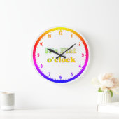 Horloge Terre plate (Maison)