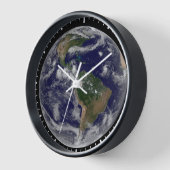 Horloge Terre Pleine Montrant Divers Systèmes De Tempête T (Angle)