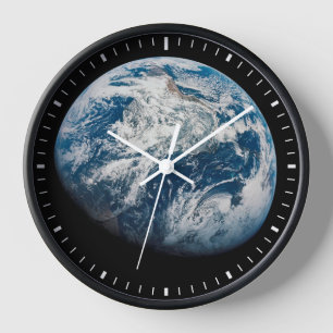 Horloge Terre Tirée De L'Aollo 8 Spacecraft.
