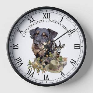 Horloge Térrier de chasse
