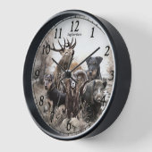 Horloge Terrier de chasse allemand, Le Jagdterrier, Art (Angle)