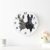 Horloge Terrier Écossais (Maison)
