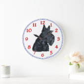 Horloge Terrier Écossais (Maison)