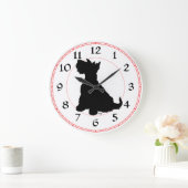 Horloge Terrier Écossais (Maison)