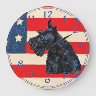 Horloge Terrier Écossais