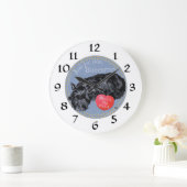 Horloge Terrier Écossais (Maison)