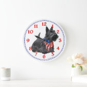 Horloge Terrier Écossais (Maison)