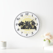 Horloge Terrier Écossais (Maison)