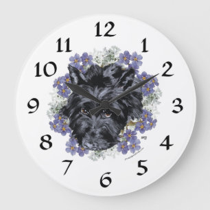 Horloge Terrier Écossais