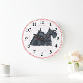 Horloge Terrier Écossais (Maison)