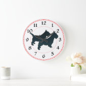 Horloge Terrier Écossais (Maison)