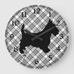 Horloge Terrier Écossais
