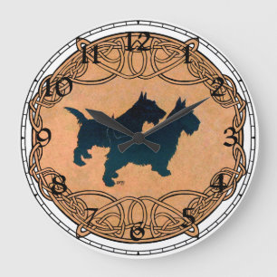 Horloge Terrier Écossais