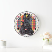 Horloge Terrier Écossais (Maison)